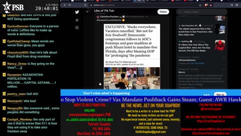 2022-01-05 20:00 EST - Modern Day America: with LC Mac