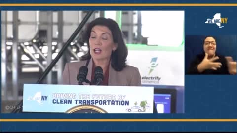 NY Gov. Kathy Hochul Announces Ban on New Gas-Powered Vehicles, Following California's Lead