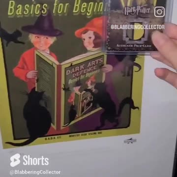 Dark Arts Basics For Beginners #harrypotter #minalima #cardcollector #artbox #wizardingworld
