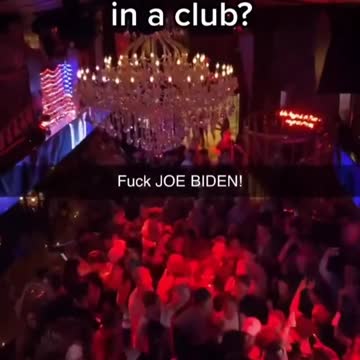 Patriots in a Tampa Bay club have a message for Joe Biden.