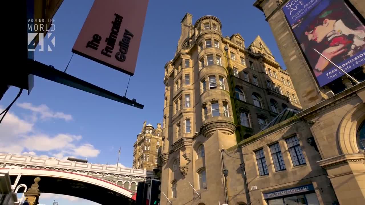 Edinburgh in 4K