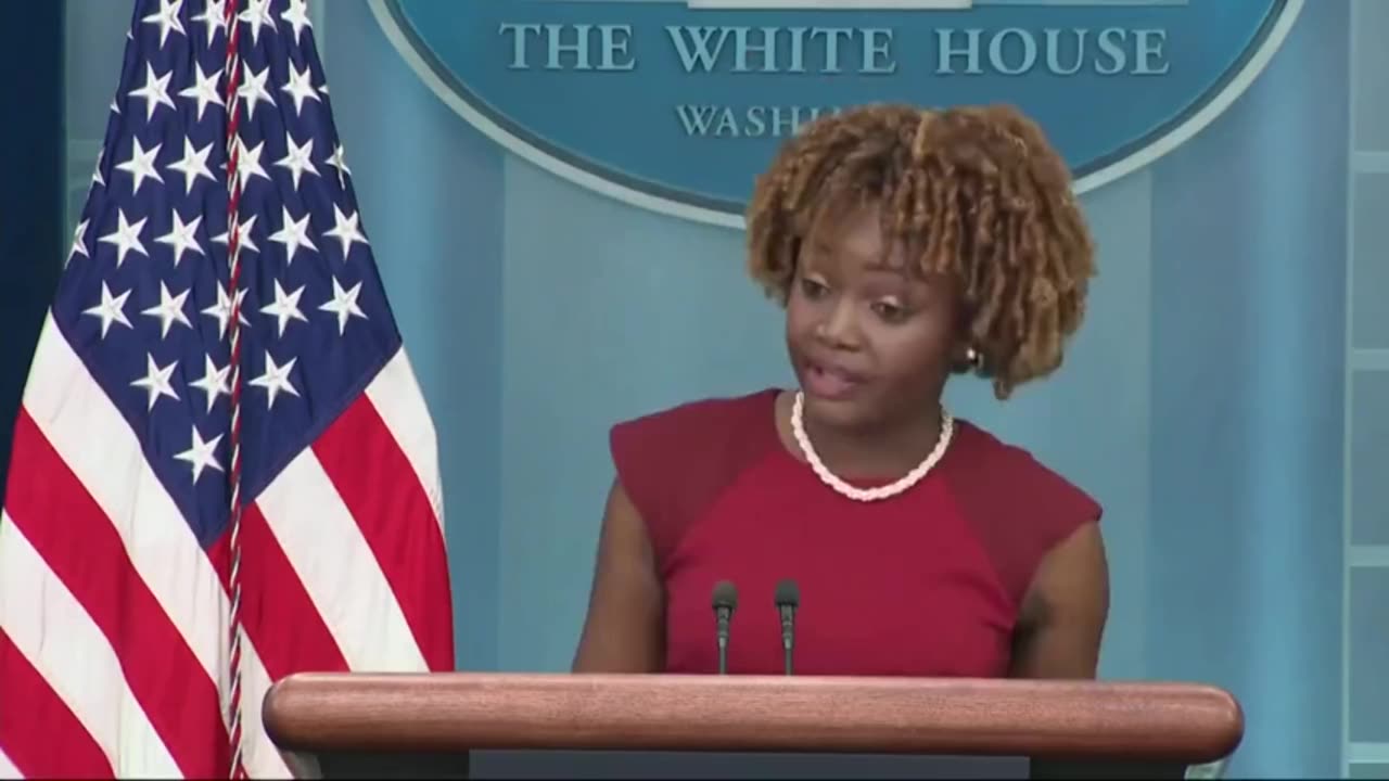 KJP NUKES Liberals Who Exposed Themselves During WH Pride Event