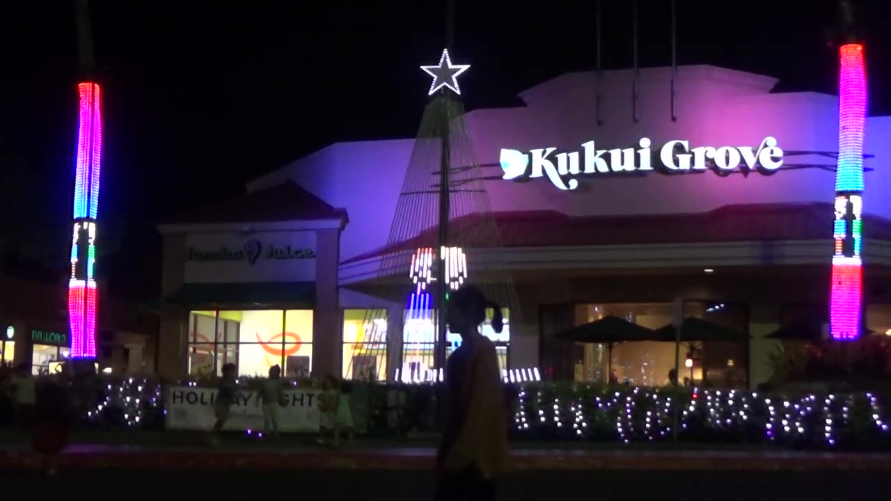 2024 Kukui Grove Center - Holiday Lights Spectacular