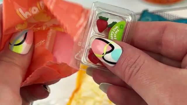 DIY Mini Food MiniVerse Mystery Opening Satisfying Video ASMR!