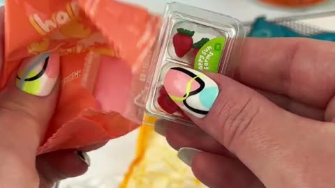 DIY Mini Food MiniVerse Mystery Opening Satisfying Video ASMR!