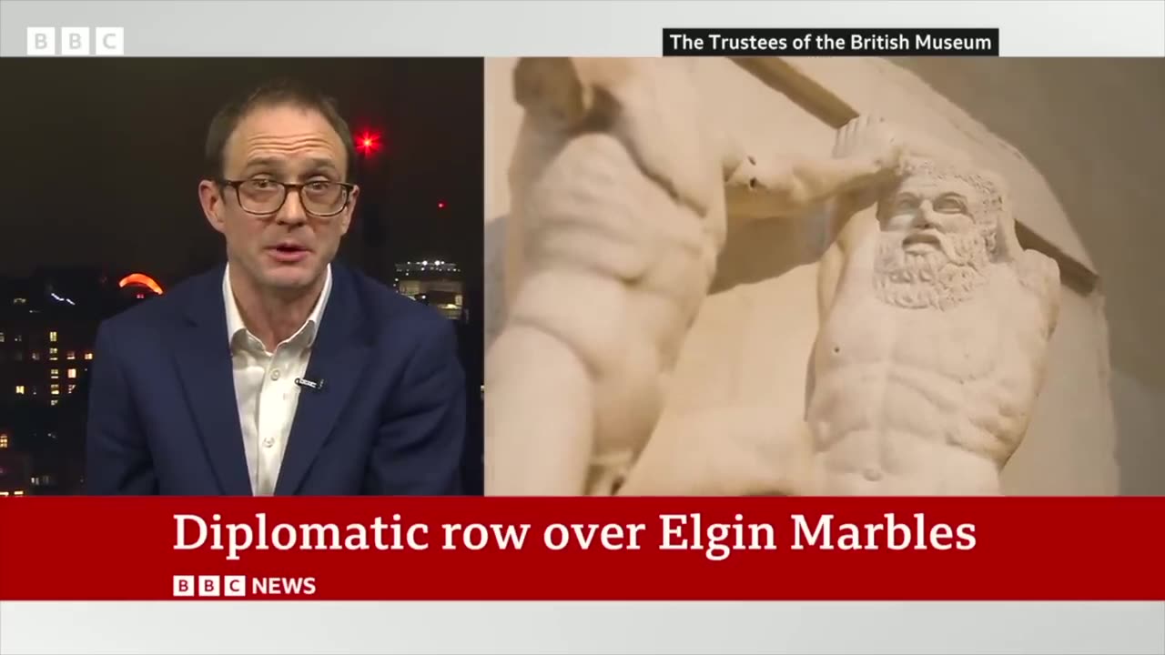 UK Prime Minister Rishi Sunak cancels meet with Greek PM over Elgin Marbles row | BBC News