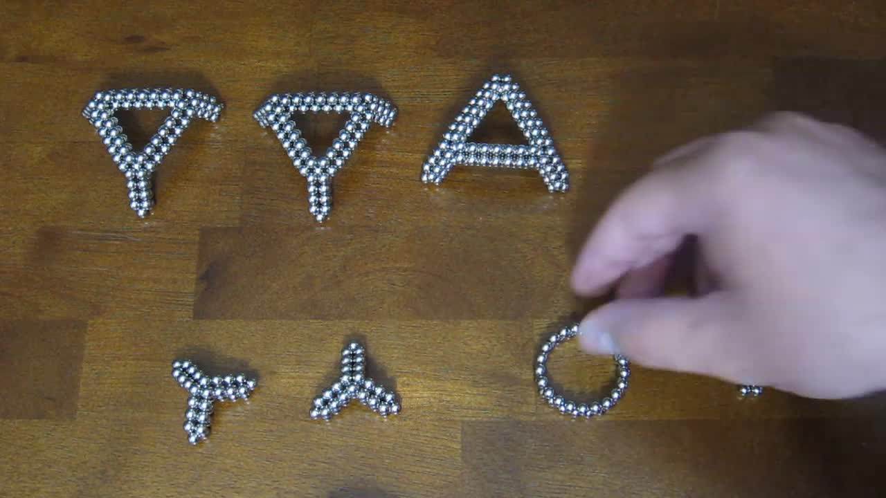 Tutorial_ Truncated Tetrahedron (Zen Magnets)