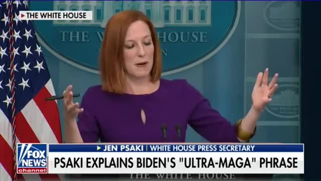 ‘The Five’ bursts out laughing at Psaki defending ‘ultra-MAGA' comment