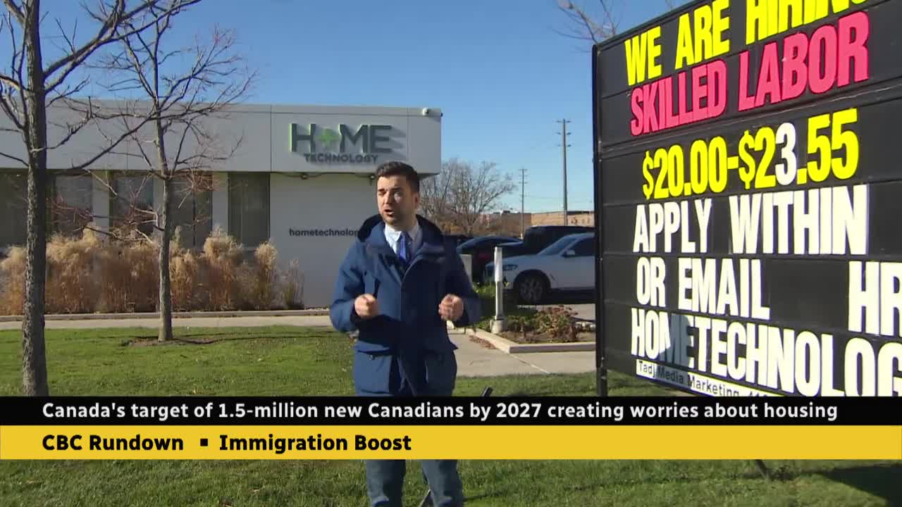 Canada's new immigration target creates housing worries