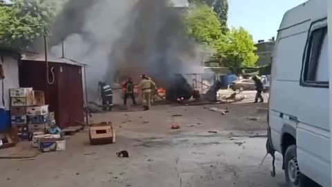 Doněck je opět pod palbou. Ukrajinské ozbrojené síly opět útočí na civilisty2