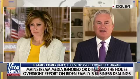 Biden Whistleblowers Mysteriously Disappear, Says James Comer