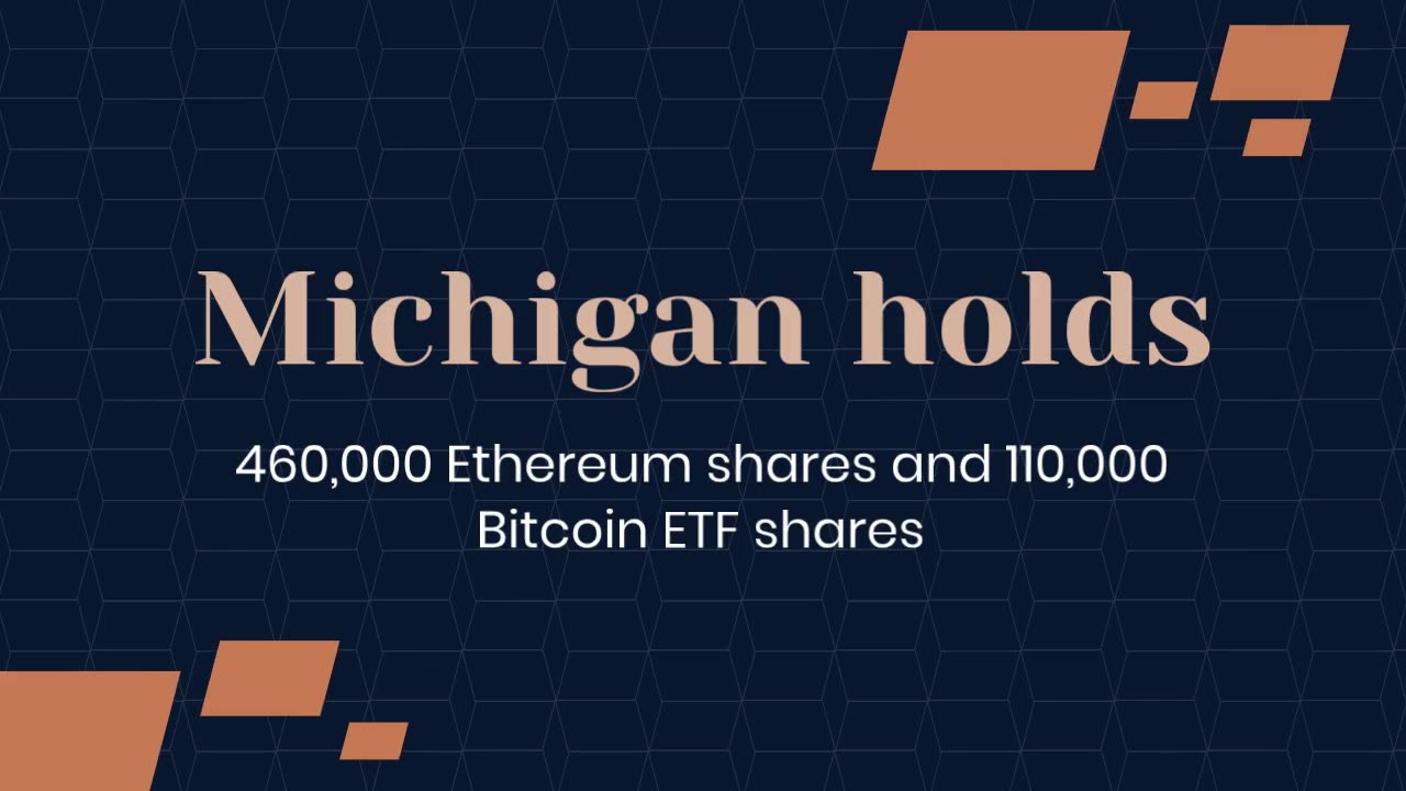 Michigan Pension Fund Pioneers Ethereum ETF Purchases With $11 Million Stake