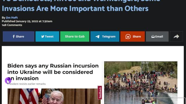 JB Will Stand Down When Ukraine Gets Invaded