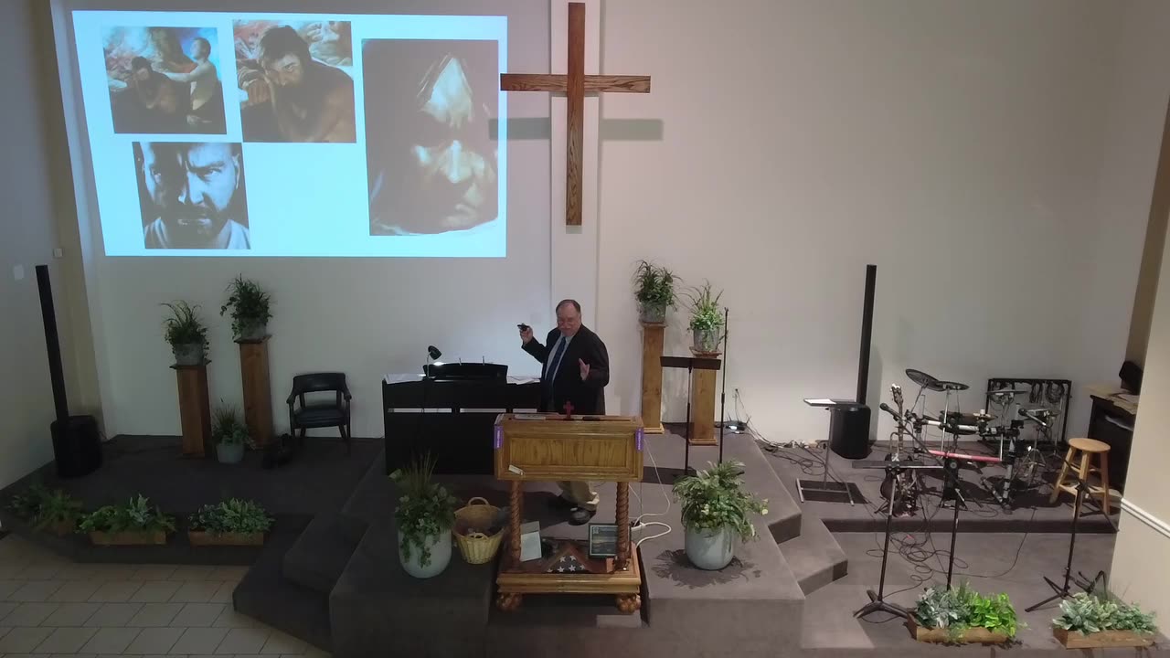 "The Lesson of a Bad Example" Sunday Sermon, May 7th, 2023