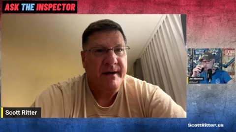 Scott Ritter Ask the Inspector: The role and fate of General Surovikin