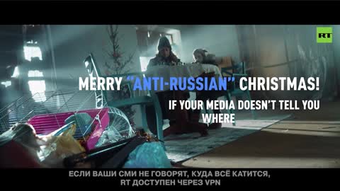 Merry Anti Russian X-Mas!