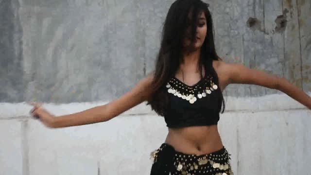 Beautiful Girl Bally Dance