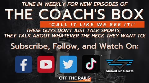 Check Out The Coach's Box: "Call It Like We See It!"