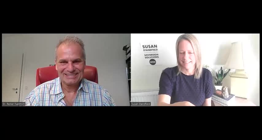 SOVEREIGN SOLUTIONS with Reiner Fuellmich Friday Oct 28 2022