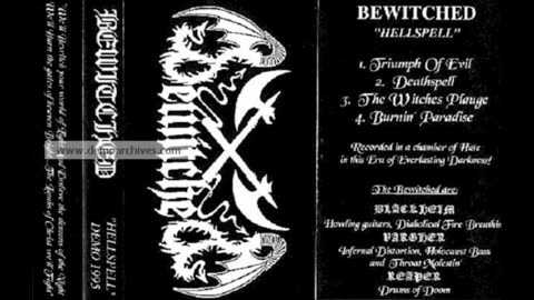 bewitched - (1995) - Hellspell (Demo)