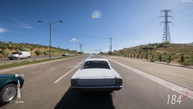 Highway Stunts | Dodge Hemi Super Stock 1968 | Forza Horizon 5 |