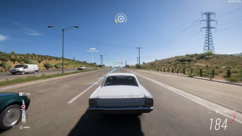 Highway Stunts | Dodge Hemi Super Stock 1968 | Forza Horizon 5 |