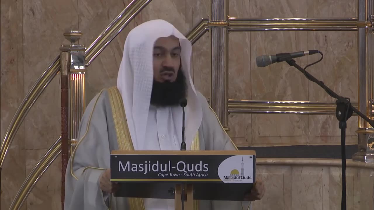 How to React to Situations? - Mufti Menk