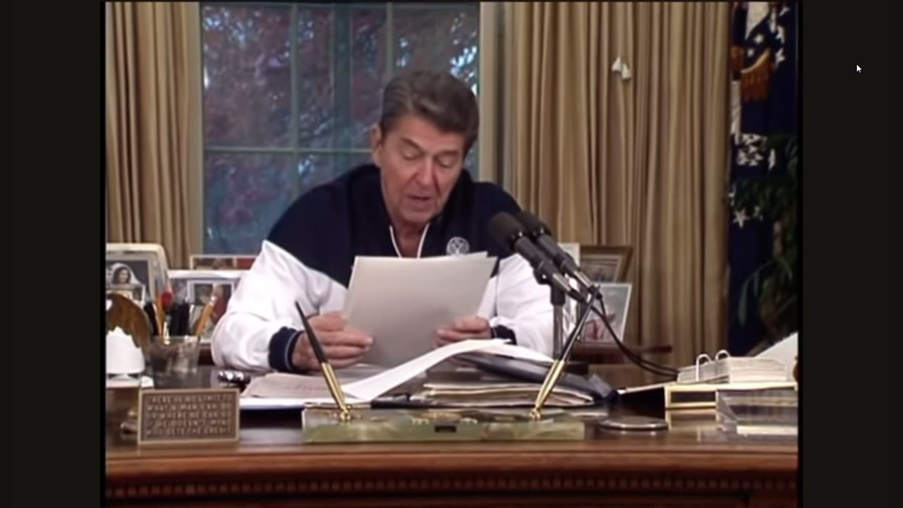 President Reagan’s 1988 Thanksgiving Speech