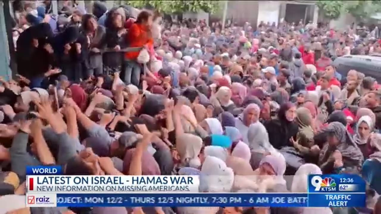 Latest on Israel - Hamas war