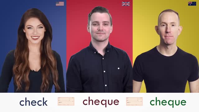 American vs British pronounciation