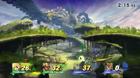Super Smash Bros 4 Wii U Battle106