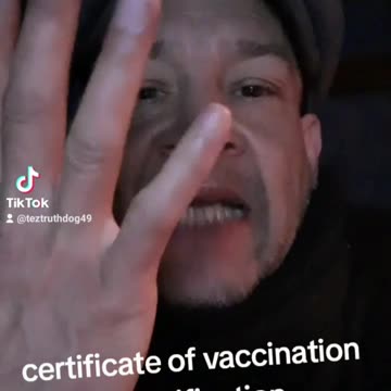 C O V I D A I CERTIFCATE OF VACCINATION IDENTIFICATION ARTIFICIAL INTELLIGENCE