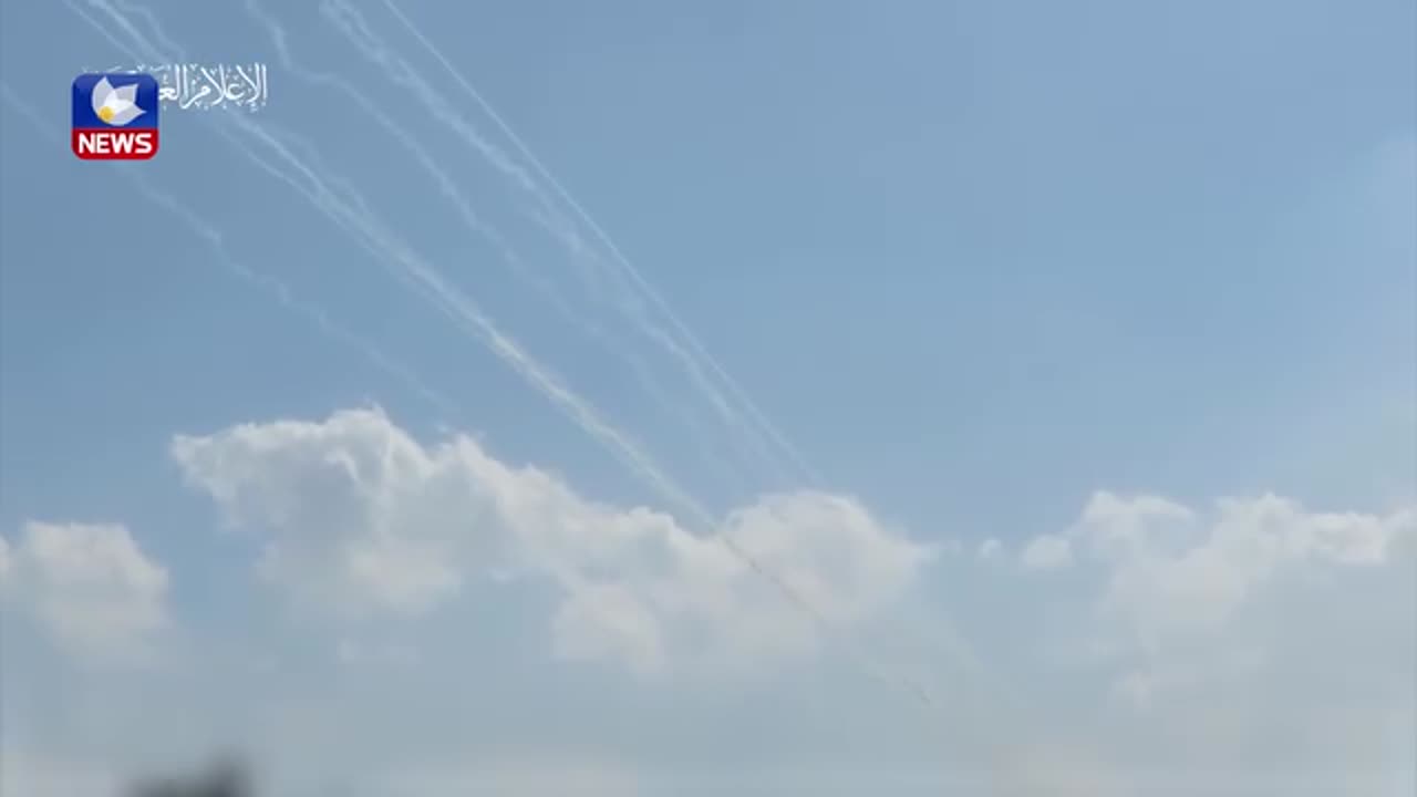 Hamas shows Israel their rocket launch for them