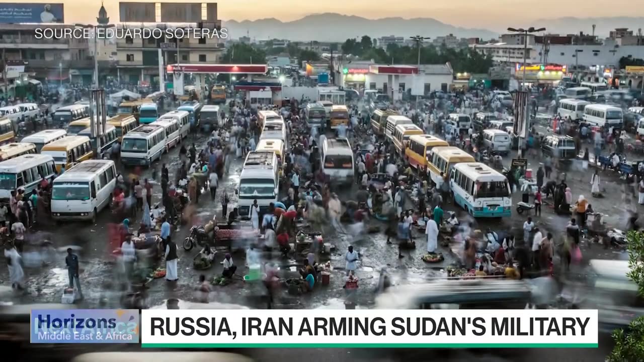 Sudan Civil War: How Russian, Iranian Weapons Fuel the Conflict