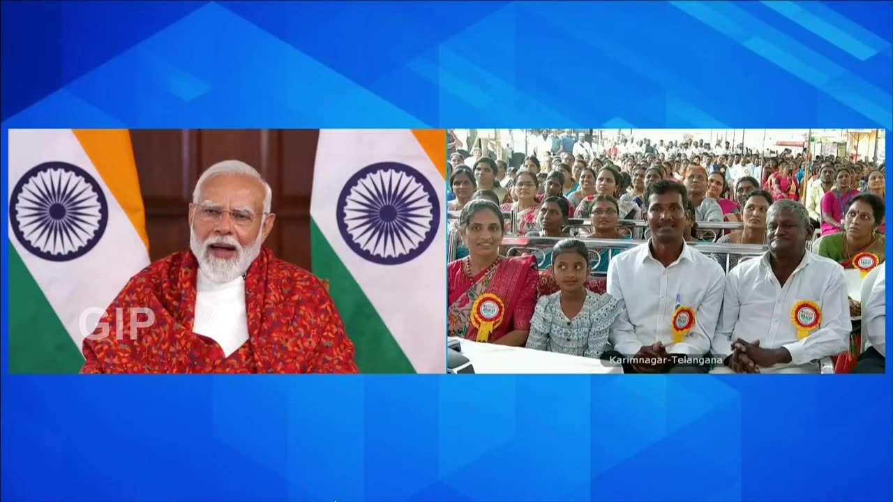 PM Modi interacts with beneficiaries of Viksit Bharat Sankalp Yatra