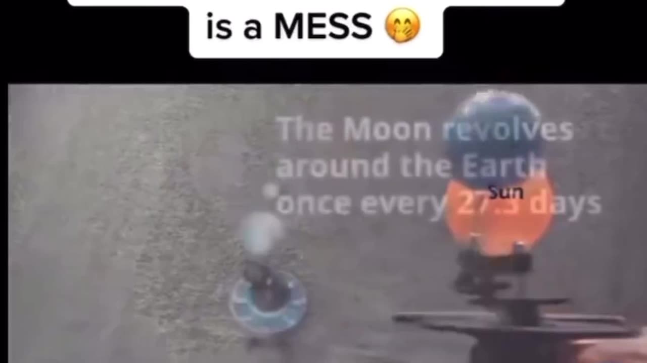 Earth, moon, sun - all running?