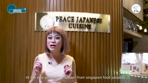 Peace Japanese Cuisine Intro By Singapore Food Paradise