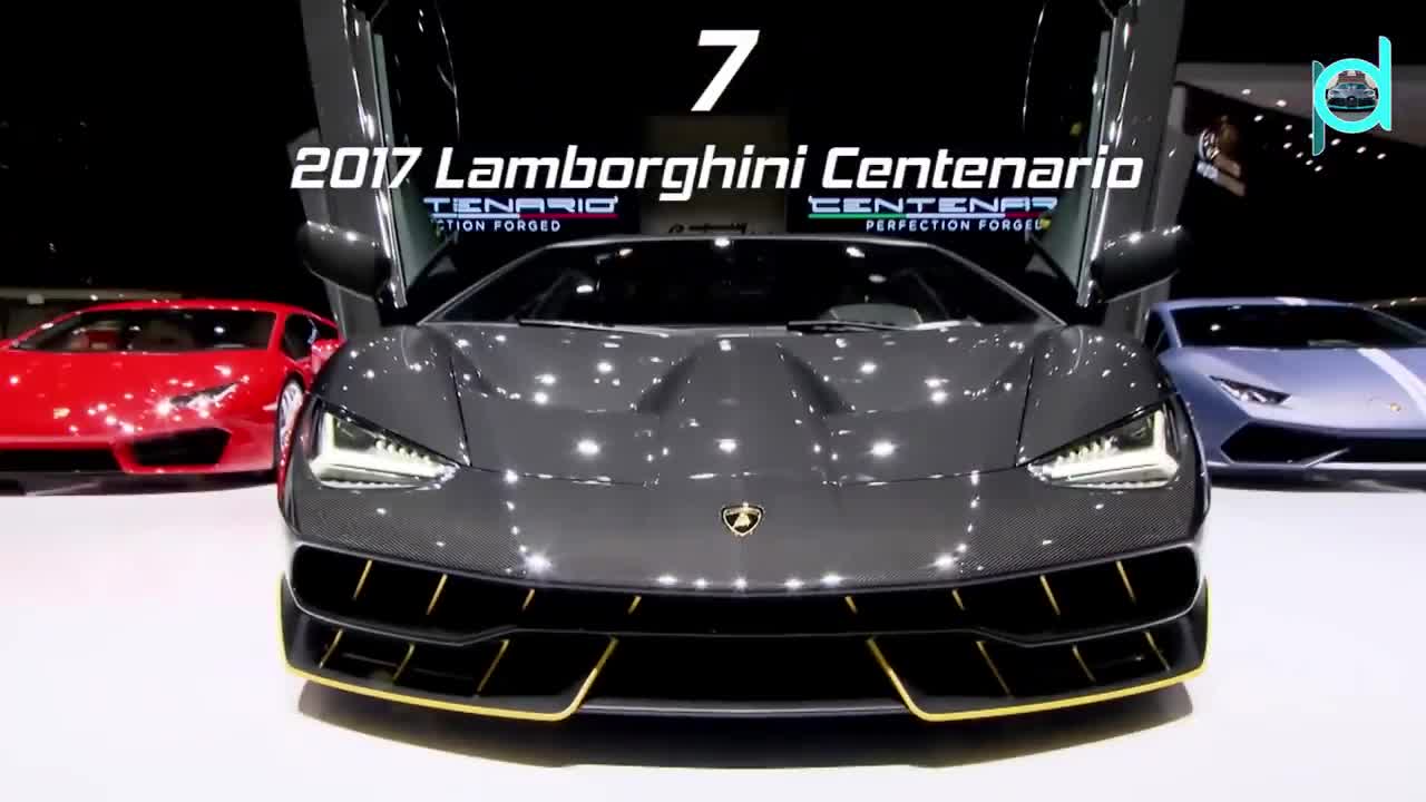 Top 10 Most Expensive and Rare LAMBORGHINI all of time