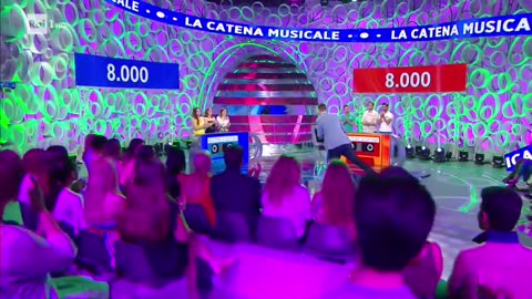 RAIUNO - Reazione A Catena-La Catena Musicale (11/09/2018)