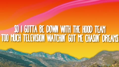 Coolio - Gangsta's Paradise (Lyrics) ft. L.V.