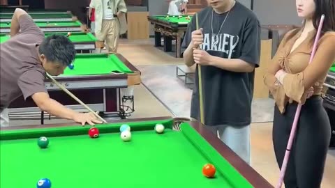 Billards funny video must watch