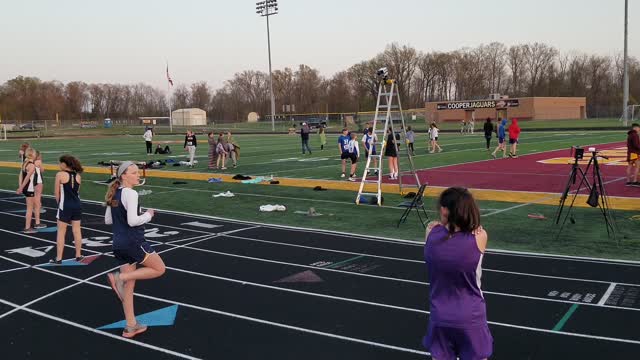 4.26.22 - Girls 4x400m Relay @ Cooper HS