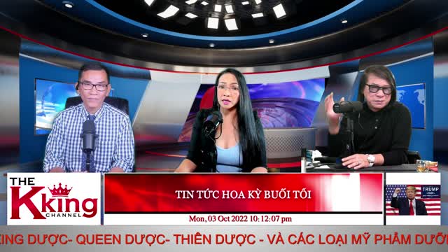 TIN TỨC HOA KỲ BUỔI TỐI - 10/03/2022 - The KING Channel