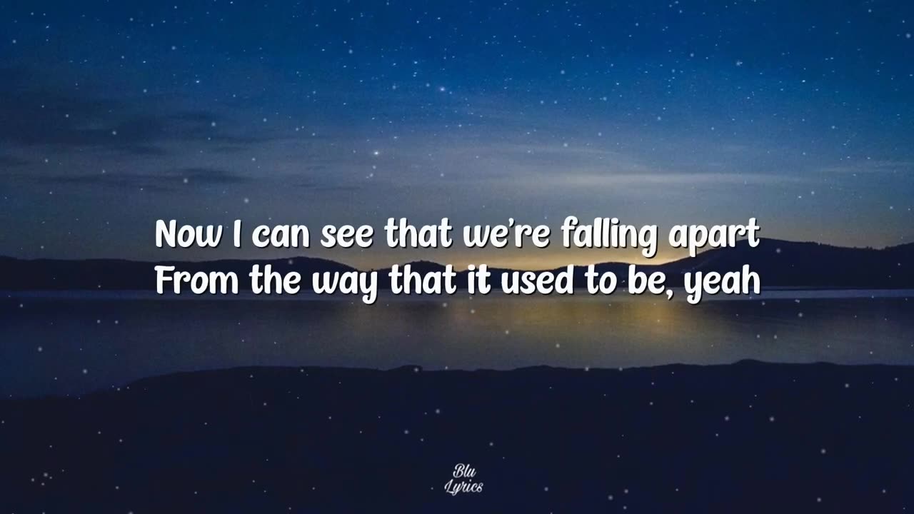 BACKSTREET BOYS - I WANT IT THAT WAY (LYRIC VIDEO)