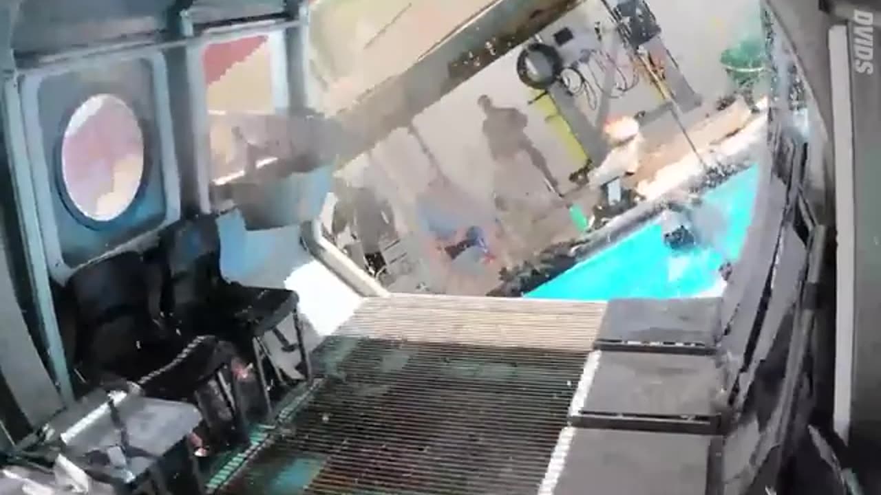 SINKING HELICOPTER TRAINING