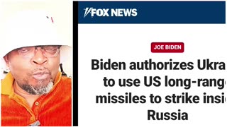 Biden begins sabotage of Trump with long range missiles authorization for Ukraine.