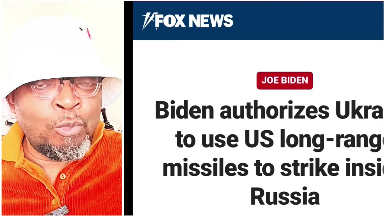 Biden begins sabotage of Trump with long range missiles authorization for Ukraine.