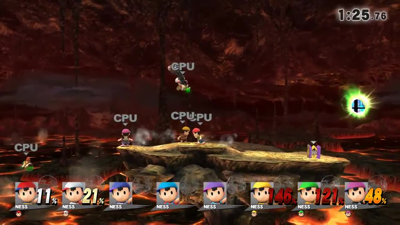 Super Smash Bros 4 Wii U Battle423