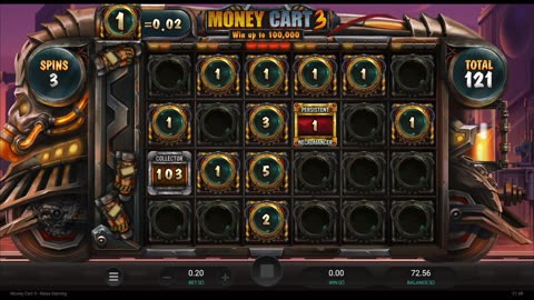 Money Cart 3 10 Minute Slots