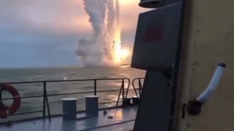 Russia launches 8 Cruise missiles from the Black Sea